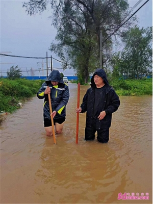 烟台移动人全力以赴战“梅花”，筑牢通信传输设备“生命线”