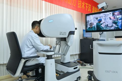 跨越几千里的「极速生命」——记录西部第一款多孔操控机器人进行远程手术的真实瞬间