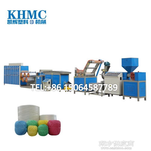 高效扁丝拉丝挤出机械 大棚专用捆扎绳绳拉丝机与通信传输设备专业修理的现代应用