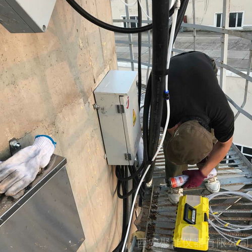 聚能生物质锅炉超低烟气在线监测设备高清大图及谷瀑环保通信传输设备专业修理服务